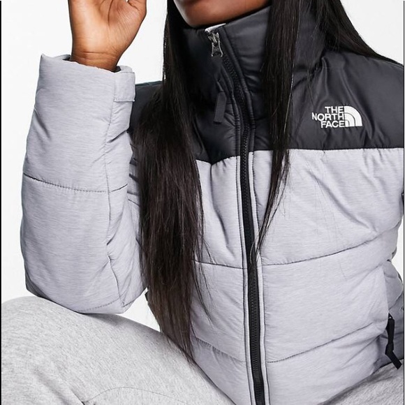 NWOT The North Face Saikuru cropped jacket in gray - Exclusive to ASOS - Picture 7 of 16